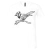 Unisex Jersey Short-Sleeve V-Neck T-Shirt Thumbnail