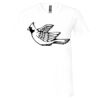 Unisex Jersey Short-Sleeve V-Neck T-Shirt Thumbnail