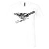 Unisex Jersey Short-Sleeve V-Neck T-Shirt Thumbnail