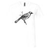 Unisex Jersey Short-Sleeve V-Neck T-Shirt Thumbnail