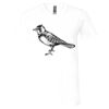 Unisex Jersey Short-Sleeve V-Neck T-Shirt Thumbnail
