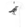 Unisex Jersey Short-Sleeve V-Neck T-Shirt Thumbnail
