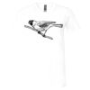 Unisex Jersey Short-Sleeve V-Neck T-Shirt Thumbnail