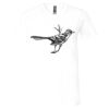 Unisex Jersey Short-Sleeve V-Neck T-Shirt Thumbnail