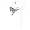 Unisex Jersey Short-Sleeve V-Neck T-Shirt Thumbnail
