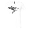 Unisex Jersey Short-Sleeve V-Neck T-Shirt Thumbnail