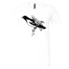 Unisex Jersey Short-Sleeve V-Neck T-Shirt Thumbnail