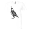 Unisex Jersey Short-Sleeve V-Neck T-Shirt Thumbnail