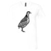 Unisex Jersey Short-Sleeve V-Neck T-Shirt Thumbnail