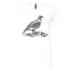 Unisex Jersey Short-Sleeve V-Neck T-Shirt Thumbnail