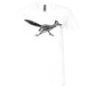 Unisex Jersey Short-Sleeve V-Neck T-Shirt Thumbnail