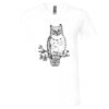 Unisex Jersey Short-Sleeve V-Neck T-Shirt Thumbnail