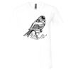 Unisex Jersey Short-Sleeve V-Neck T-Shirt Thumbnail