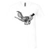 Unisex Jersey Short-Sleeve V-Neck T-Shirt Thumbnail