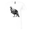 Unisex Jersey Short-Sleeve V-Neck T-Shirt Thumbnail