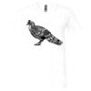 Unisex Jersey Short-Sleeve V-Neck T-Shirt Thumbnail