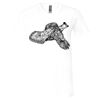 Unisex Jersey Short-Sleeve V-Neck T-Shirt Thumbnail