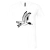 Unisex Jersey Short-Sleeve V-Neck T-Shirt Thumbnail