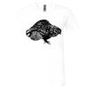 Unisex Jersey Short-Sleeve V-Neck T-Shirt Thumbnail