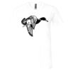 Unisex Jersey Short-Sleeve V-Neck T-Shirt Thumbnail