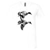 Unisex Jersey Short-Sleeve V-Neck T-Shirt Thumbnail