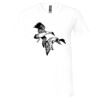 Unisex Jersey Short-Sleeve V-Neck T-Shirt Thumbnail