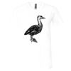 Unisex Jersey Short-Sleeve V-Neck T-Shirt Thumbnail