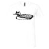 Unisex Jersey Short-Sleeve V-Neck T-Shirt Thumbnail