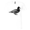 Unisex Jersey Short-Sleeve V-Neck T-Shirt Thumbnail