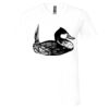 Unisex Jersey Short-Sleeve V-Neck T-Shirt Thumbnail