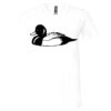Unisex Jersey Short-Sleeve V-Neck T-Shirt Thumbnail