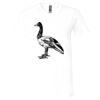 Unisex Jersey Short-Sleeve V-Neck T-Shirt Thumbnail