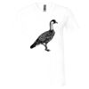 Unisex Jersey Short-Sleeve V-Neck T-Shirt Thumbnail