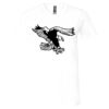 Unisex Jersey Short-Sleeve V-Neck T-Shirt Thumbnail