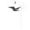 Unisex Jersey Short-Sleeve V-Neck T-Shirt Thumbnail