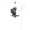 Unisex Jersey Short-Sleeve V-Neck T-Shirt Thumbnail