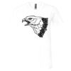 Unisex Jersey Short-Sleeve V-Neck T-Shirt Thumbnail