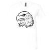 Unisex Jersey Short-Sleeve V-Neck T-Shirt Thumbnail
