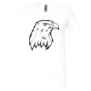 Unisex Jersey Short-Sleeve V-Neck T-Shirt Thumbnail