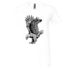 Unisex Jersey Short-Sleeve V-Neck T-Shirt Thumbnail