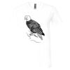 Unisex Jersey Short-Sleeve V-Neck T-Shirt Thumbnail