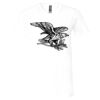 Unisex Jersey Short-Sleeve V-Neck T-Shirt Thumbnail