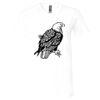 Unisex Jersey Short-Sleeve V-Neck T-Shirt Thumbnail