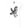 Unisex Jersey Short-Sleeve V-Neck T-Shirt Thumbnail