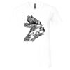 Unisex Jersey Short-Sleeve V-Neck T-Shirt Thumbnail