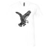 Unisex Jersey Short-Sleeve V-Neck T-Shirt Thumbnail