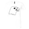Unisex Jersey Short-Sleeve V-Neck T-Shirt Thumbnail