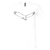 Unisex Jersey Short-Sleeve V-Neck T-Shirt Thumbnail