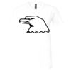 Unisex Jersey Short-Sleeve V-Neck T-Shirt Thumbnail