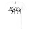 Unisex Jersey Short-Sleeve V-Neck T-Shirt Thumbnail
